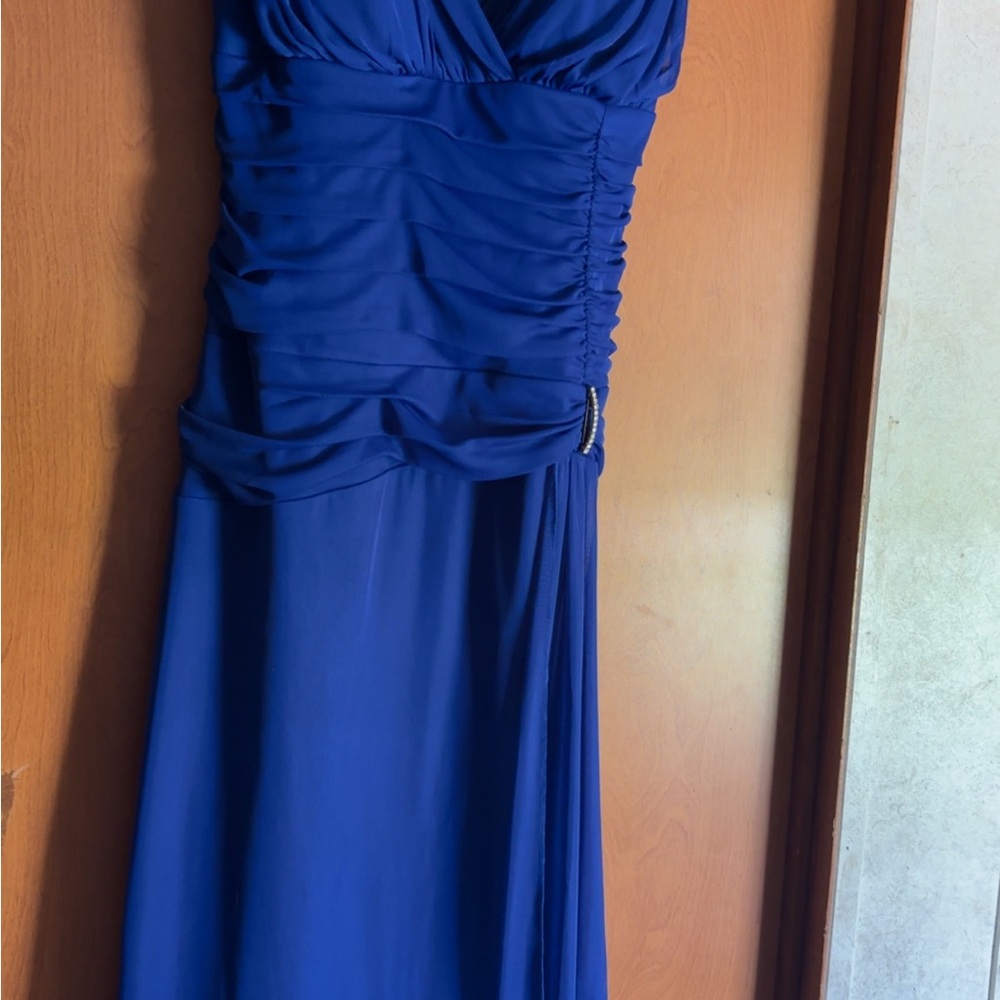 Enfocus Studio Royal Blue Prom Dress